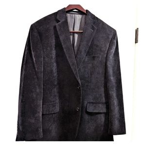 DEAL: Calvin Klein men's navy blue sportcoat; used